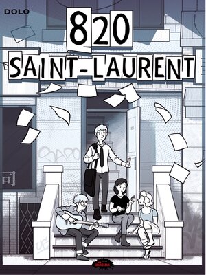 cover image of 820, Saint-Laurent